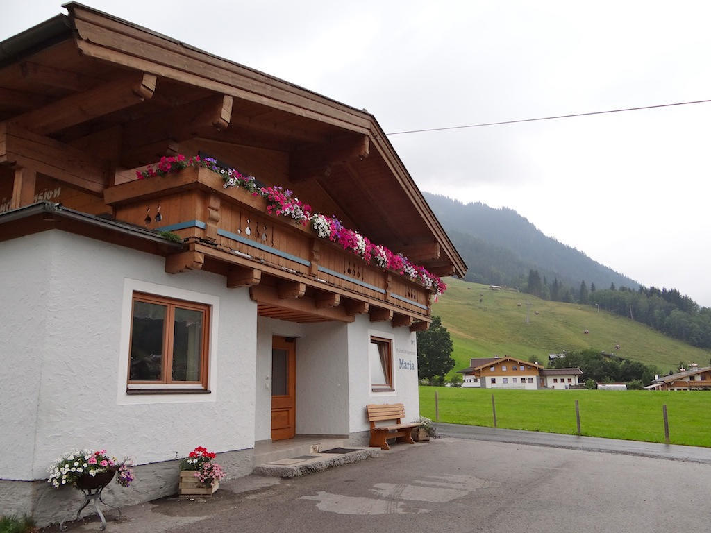 Ski & Bike Pension Maria Saalbach-Hinterglemm Extérieur photo